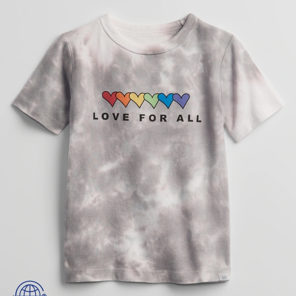 GAP Collective Toddler Pride TShirt